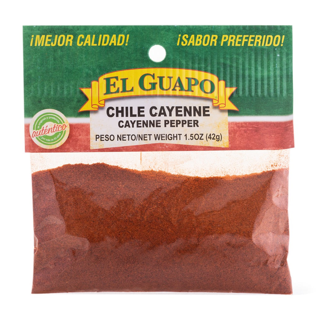 El Guapo Cayenne Pepper Chili Powder 1.5 oz