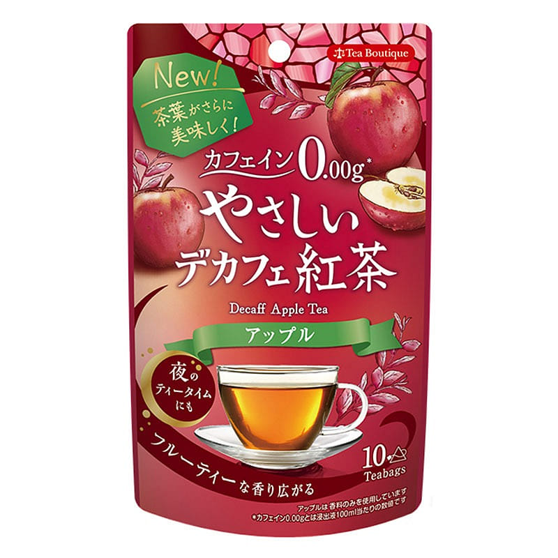 Tea Boutique Decaffeinated Apple Tea 10 Bags 1 개