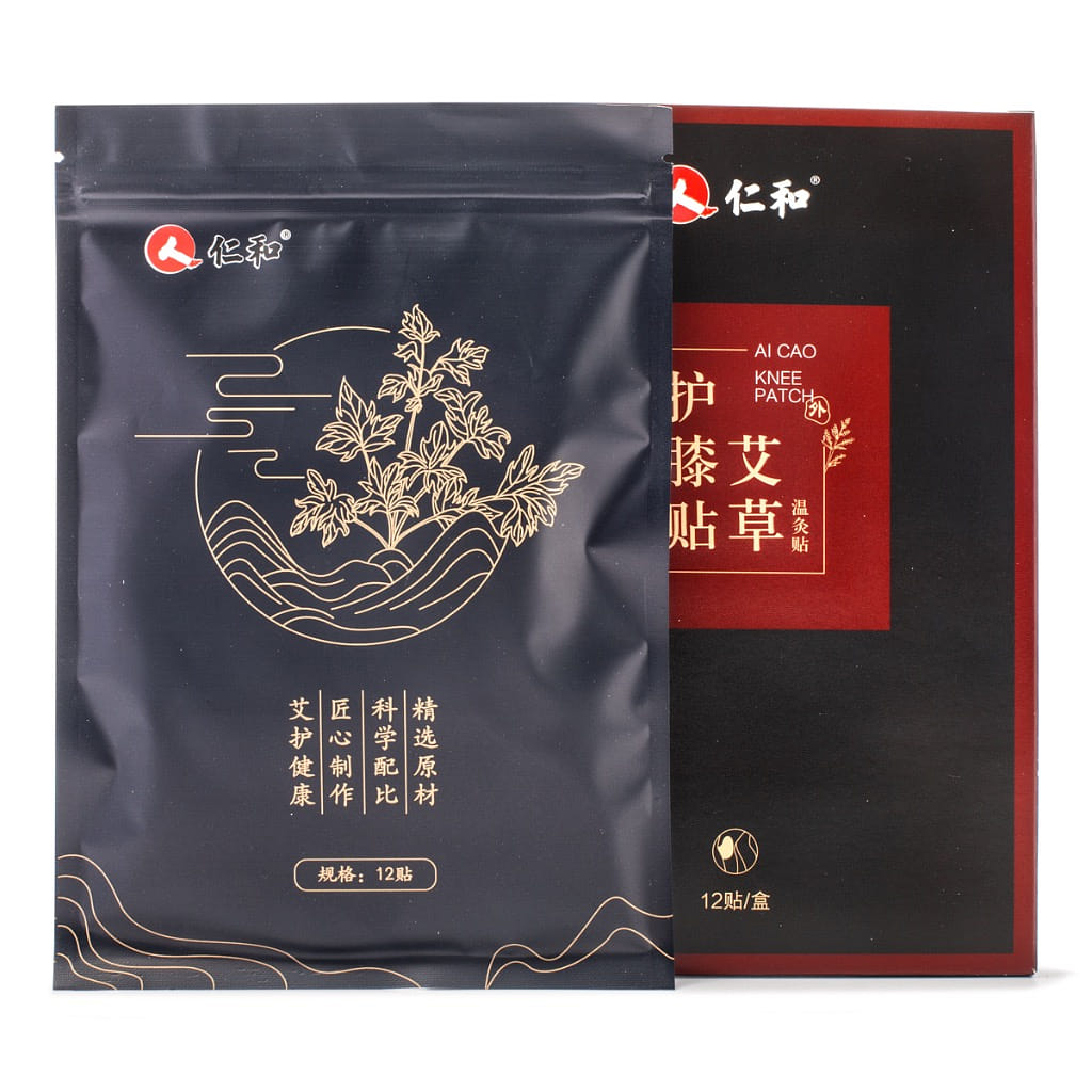 RenHe Knee Pain Relief Patch 12pcs 1 each