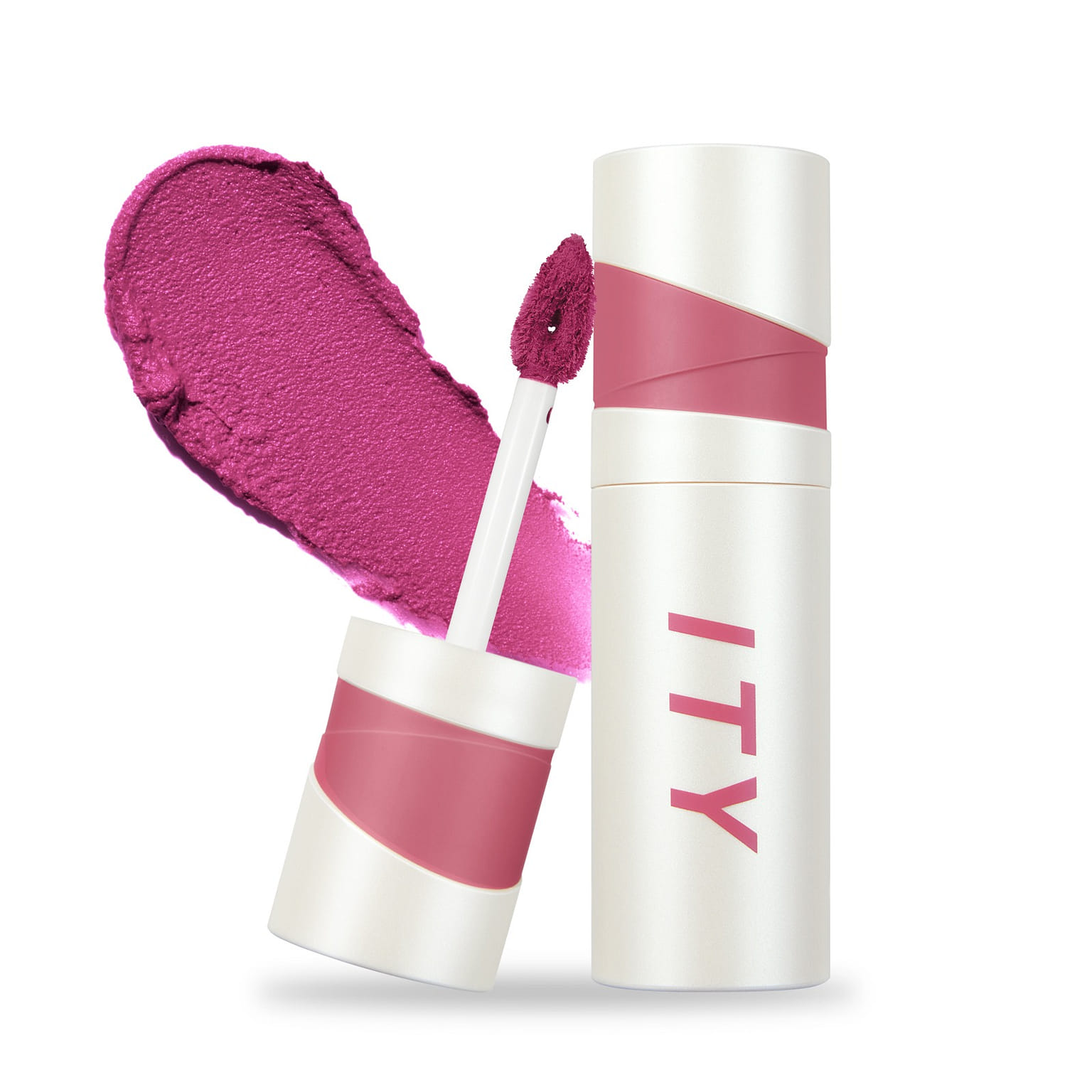 ITY Shero Soft Matte Lipstick Velvet Satin Lip Mud 0.14 oz (4g) in Orchid 0.01 파운드