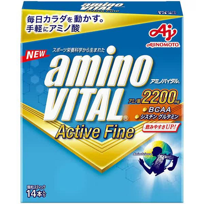 Ajinomoto Amino Vital Active Fine 14 Bottles 35g 1 ส่วน