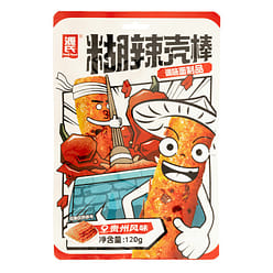 Genji food/ Genji  Hot Shell Stick spicy snack snack 120g/ pack 120 g