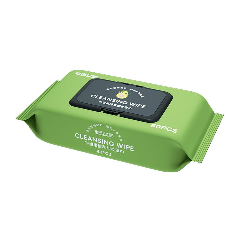 Butter Makeup Remover Wipes: 60-Count Pack of Indi 1 each