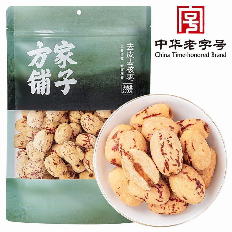 Fangjiapuzi Xinjiang seedless peeled grey jujube 200 g