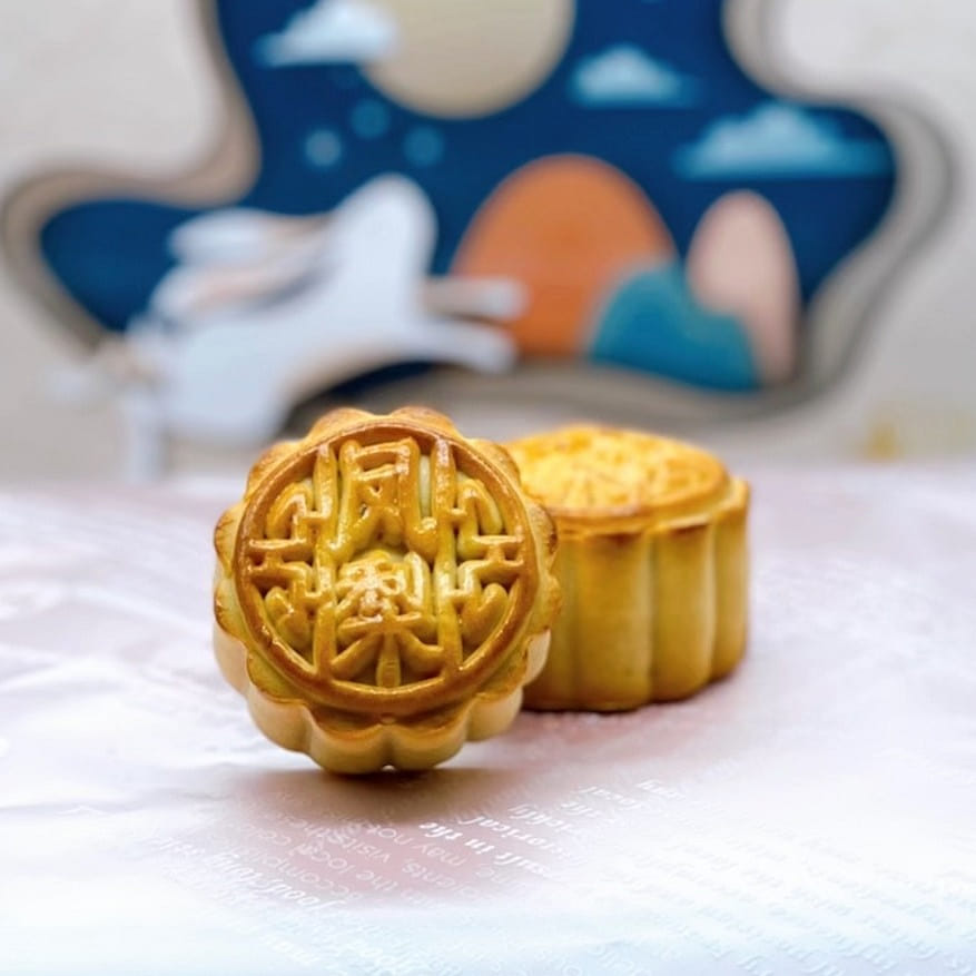 凤梨月饼 1 个