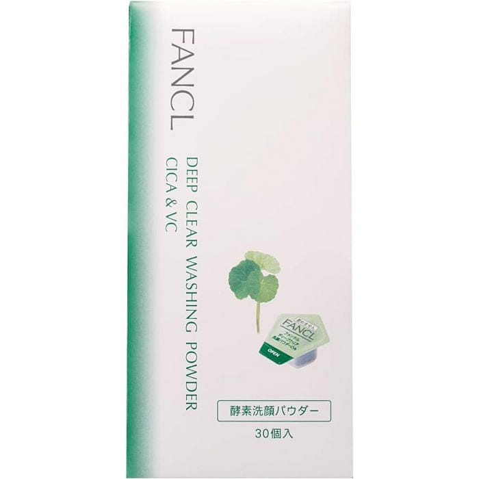 FANCL CICA&VC Facial Cleansing Powder 30pcs 30 개입