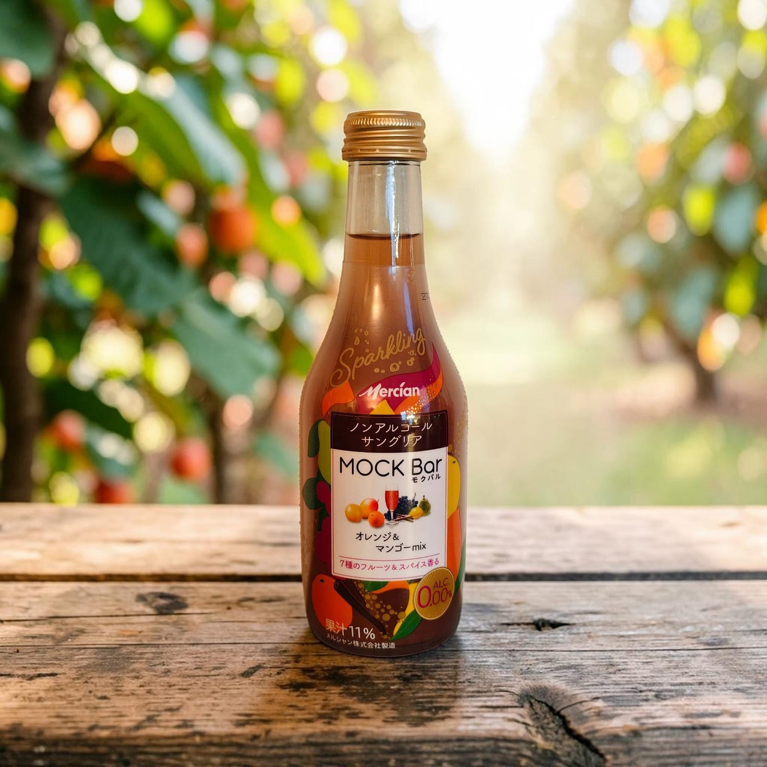 Kirin Mock Bar Orange & Mango Mix Sangria 250 ml