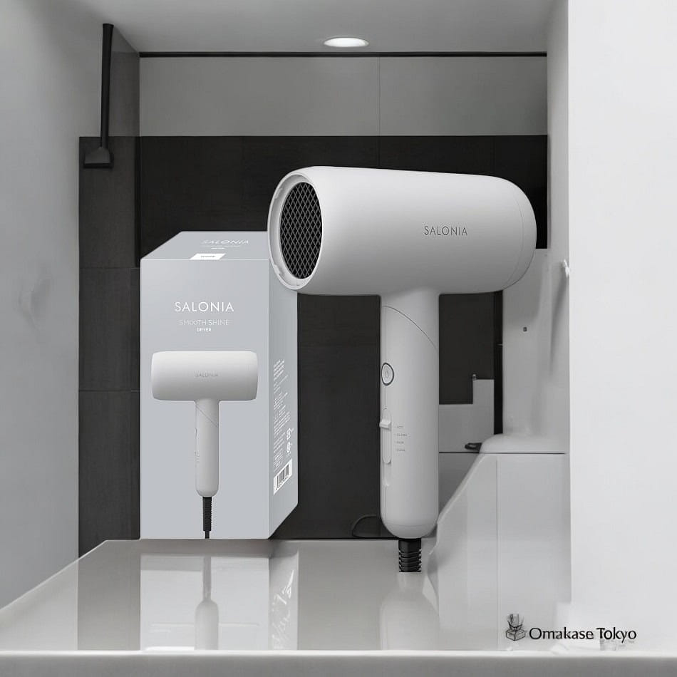 Salonia Smooth Shine Dryer White 493 그램