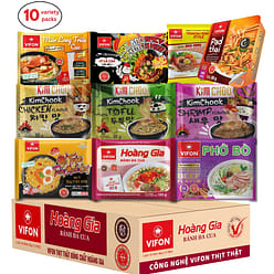 VIFON Vietnamese Noodle Variety Mix 10 Packs 10 pack