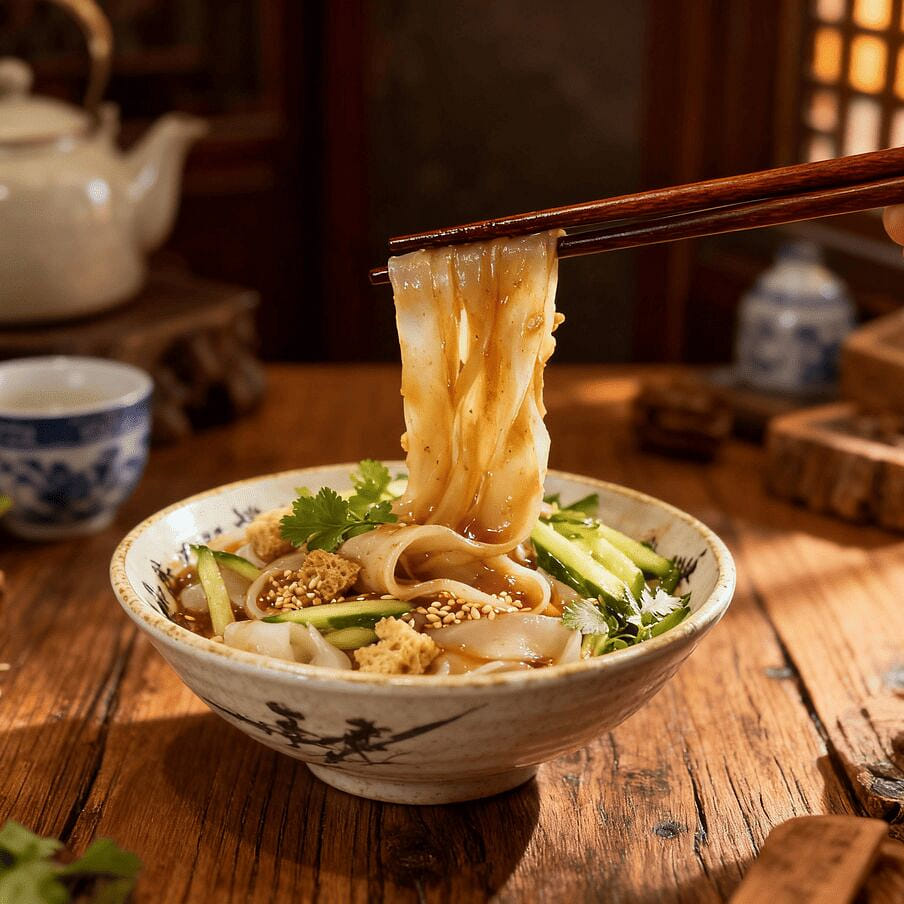 Liangpi (Cold Skin Noodles) 1 each