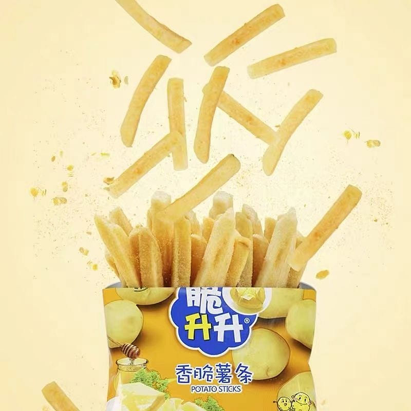 Crispy rose honey butter crispy French fries 20g*4 80 g