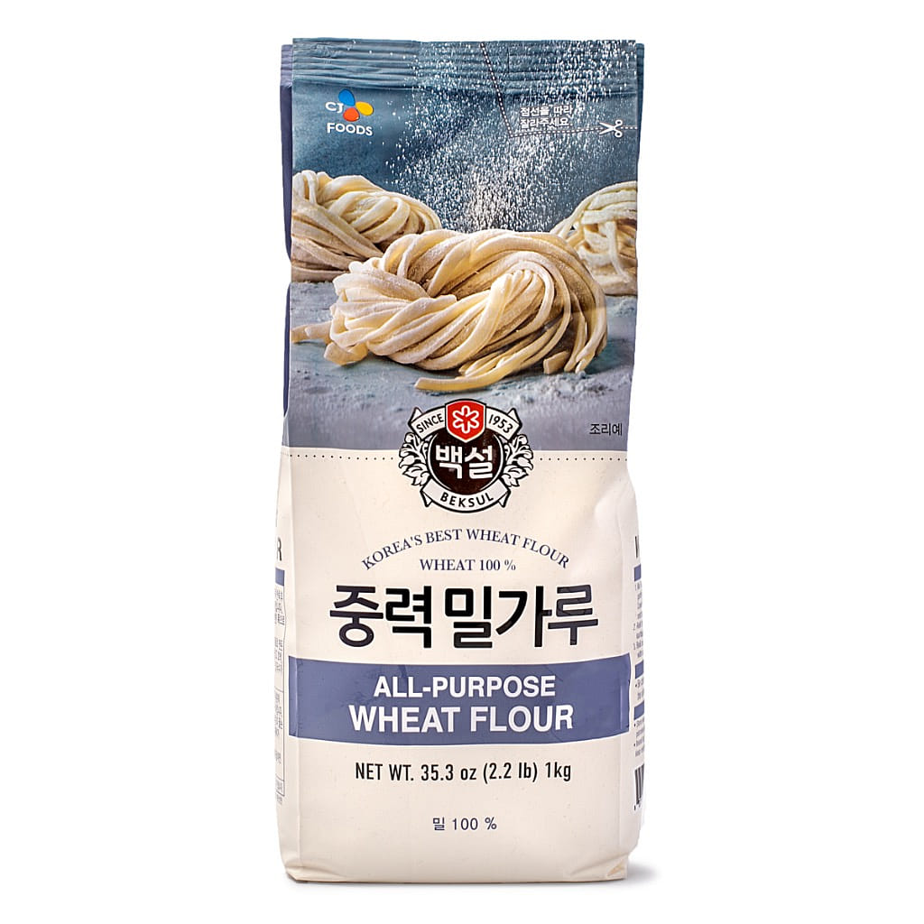 CJ Foods 백설 중력 밀가루 1000 그램