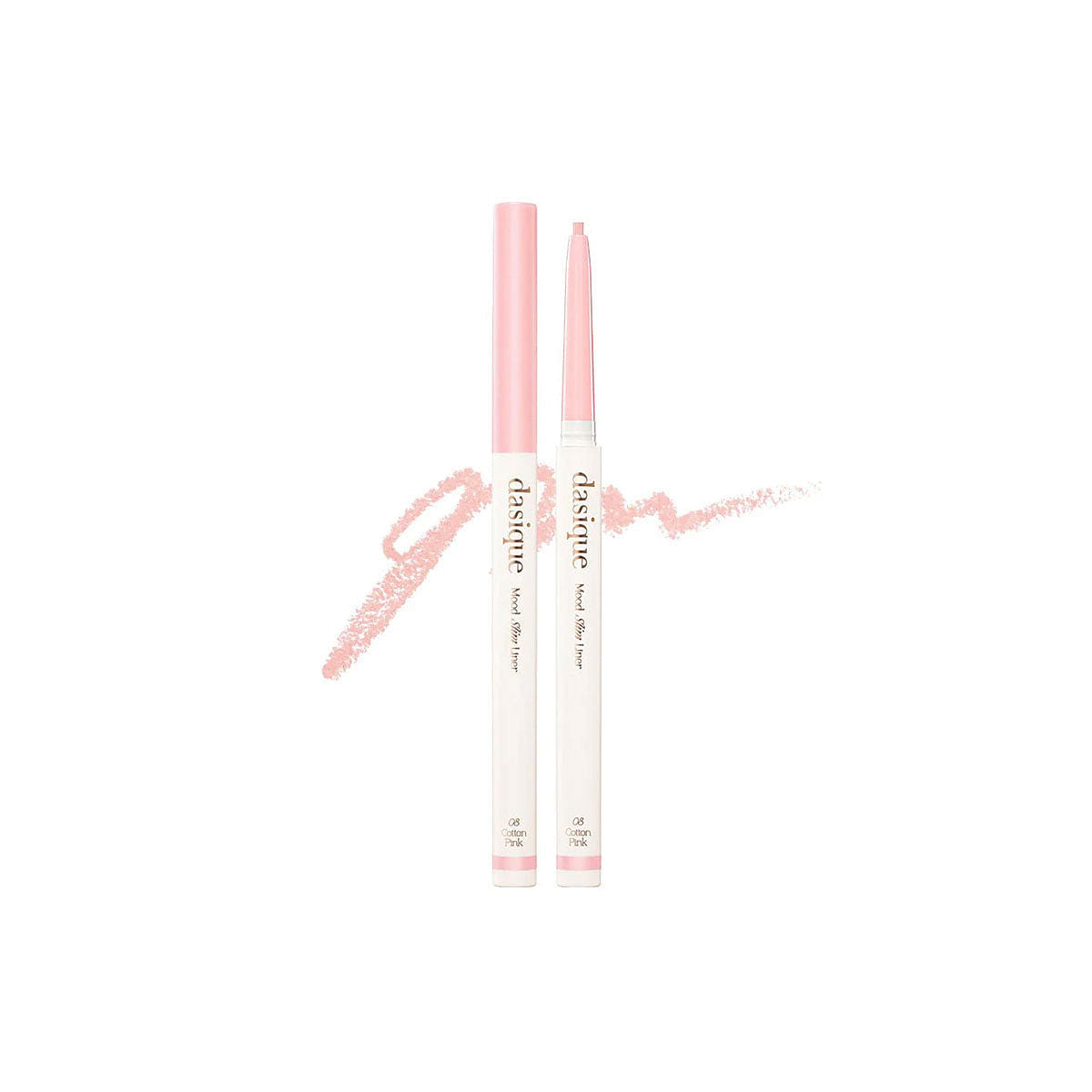 Dasique Mood Slim Liner #08 Cotton Pink 0.12g 1 개