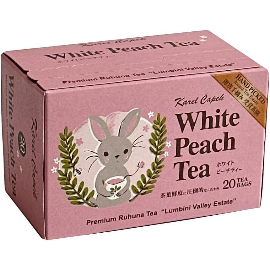karel capek White Peach Black Tea 20 bags 1 ส่วน