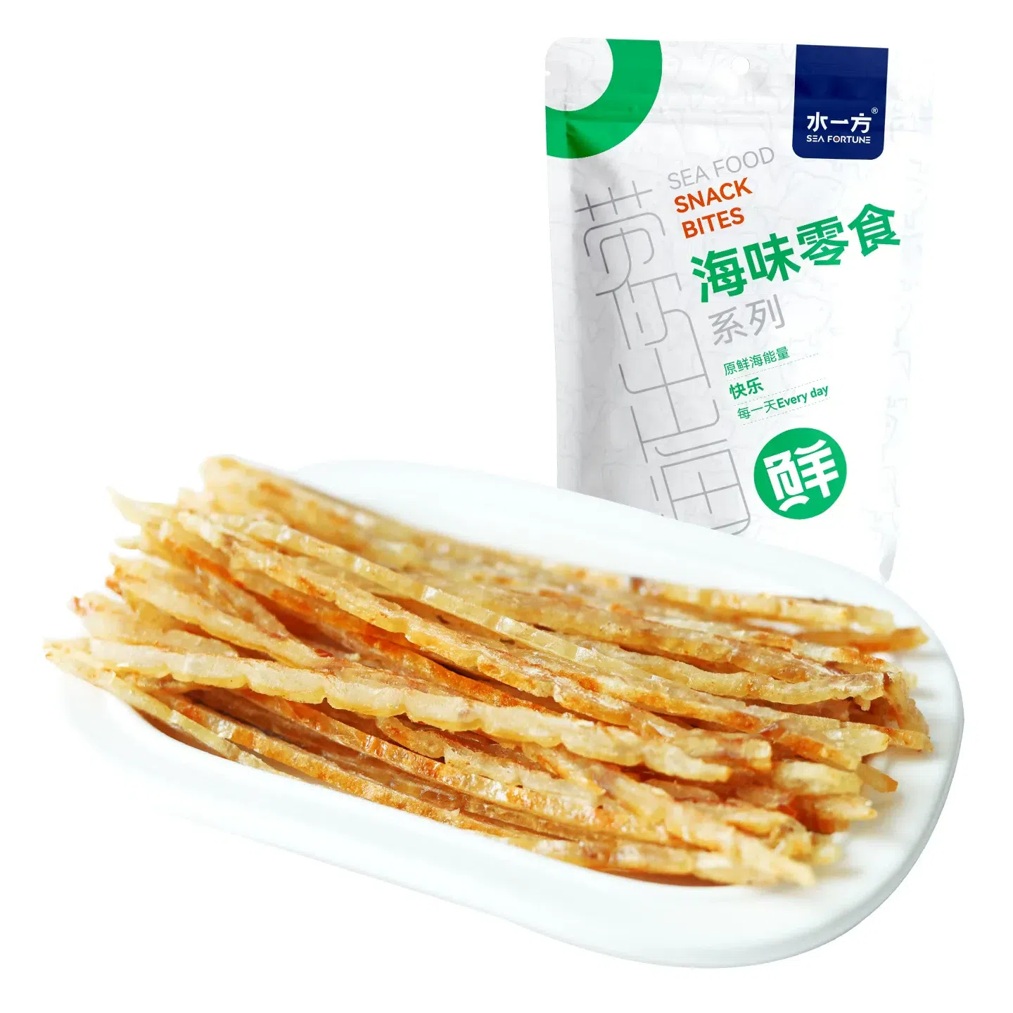Shui Yi Fang Pollock Fish Sticks 60g*1 bag 60 g
