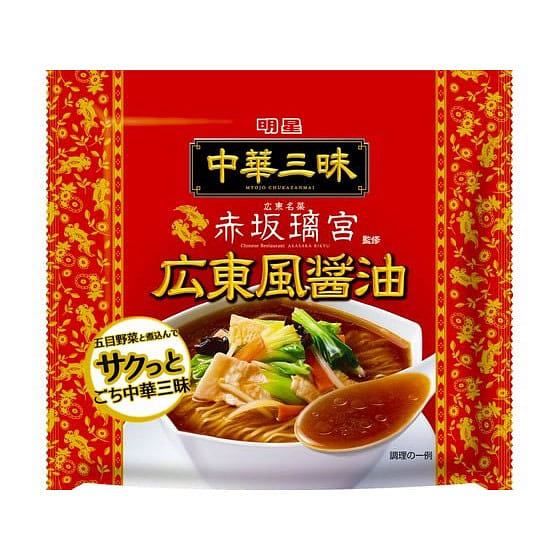 Myojo Chinese Cuisin Akasaka Rikyu Soy Sauce Ramen 1 개