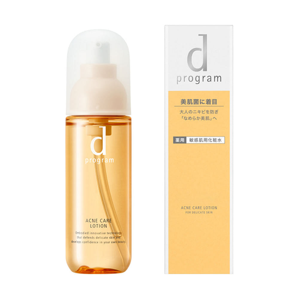 d program Oil Control Acne-clearing Toner 125ml 1 each