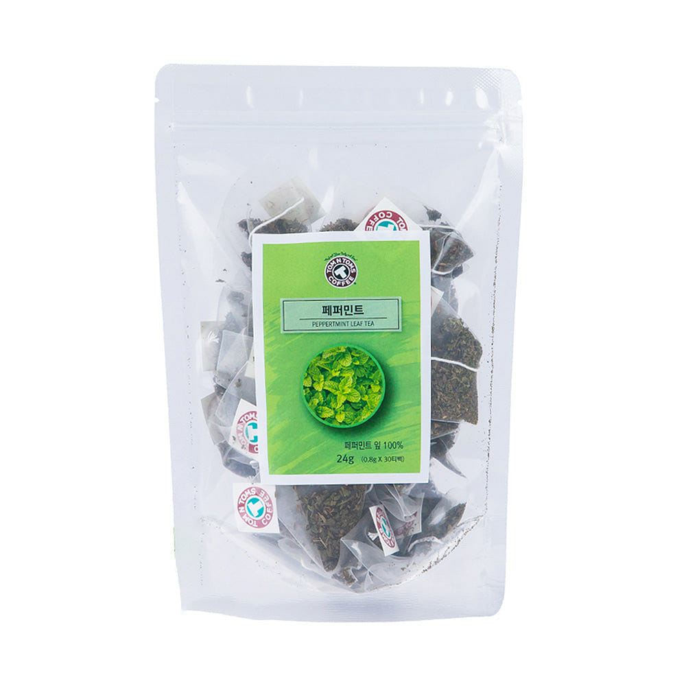 TOM N TOMS Peppermint tea 0.8g x 30p 1 each