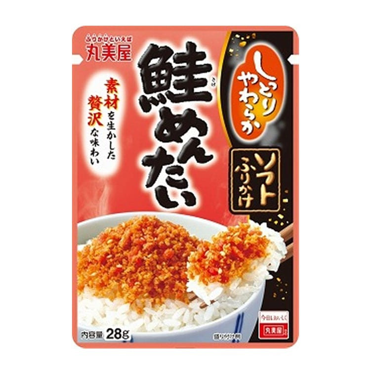 Sprinkled Rice Roasted Salmon Mentai 28g 28 g
