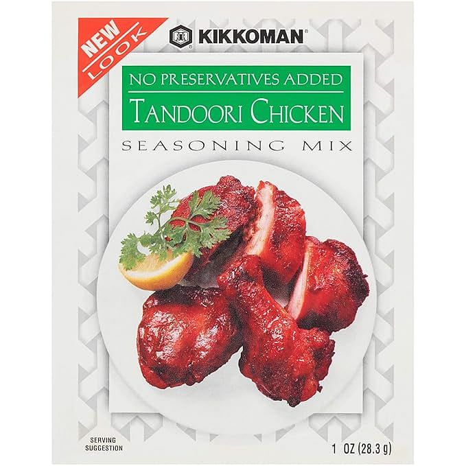 Kikkoman Tandoori Chicken Seasoning Mix 1 oz 1 개