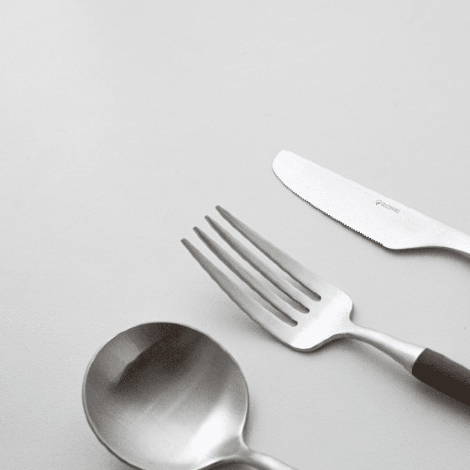 Golden Bell Solid Maple Cutlery - Dinner Spoon/ Fork/ Knife 1 ケース