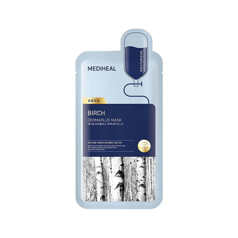 MEDIHEAL Dermaplus Birch Mask 10 Sheets 1 개