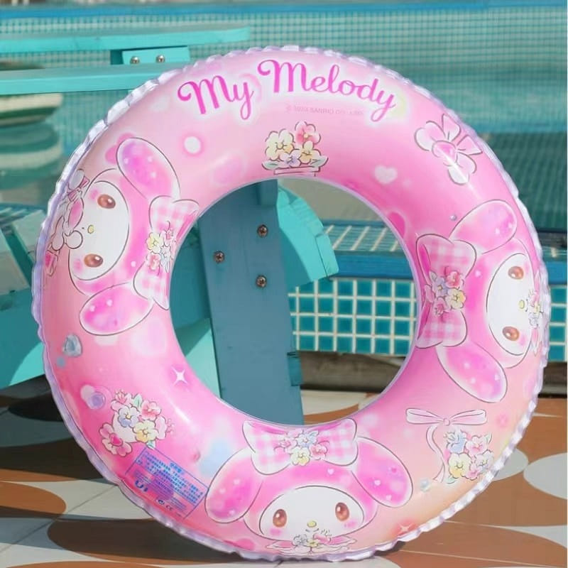 Get Sanrio Inflatable Pvc Swimming Ring For Kids-Melody 70# (Ages 5-9 ...