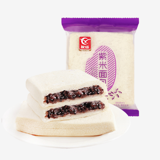 weee_bakery_YOUCHEN Purple Rice Bread Original Flavor 50g*10 500 g