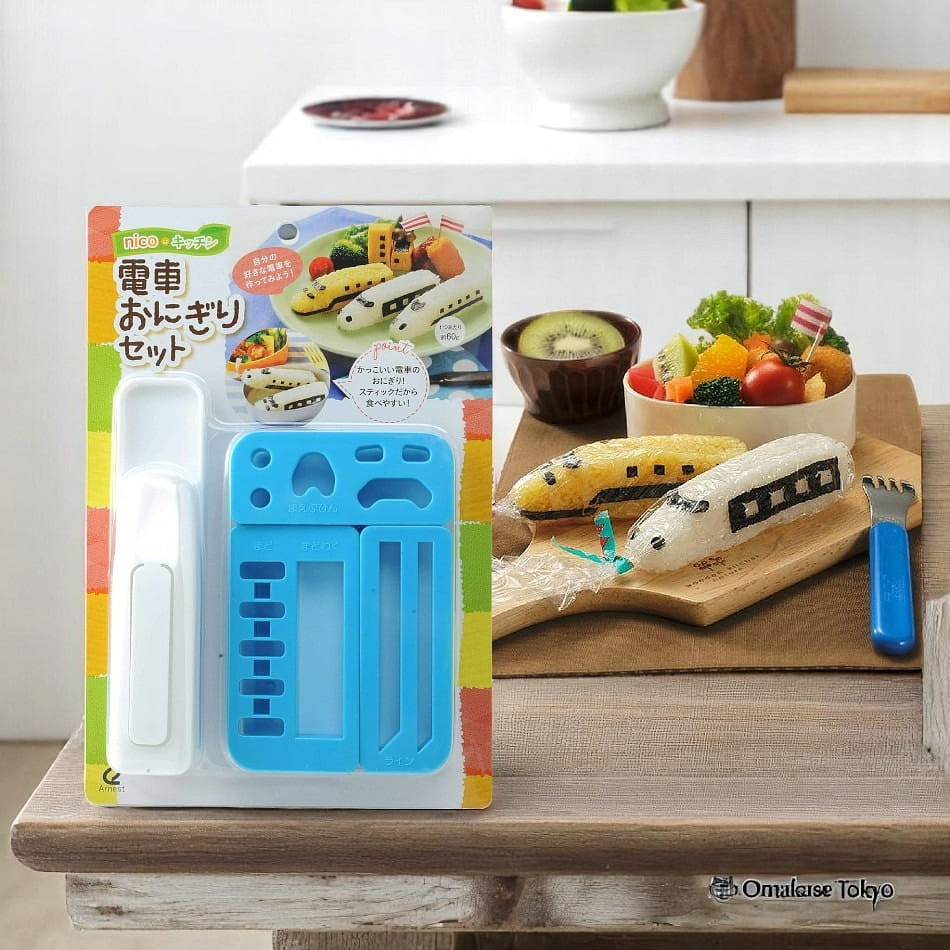 Ernest A-76706 火车造型饭团模具切割 100 克