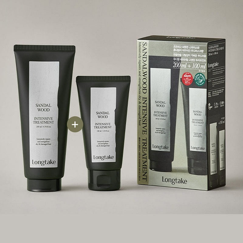 Longtake  Hair Maskwoody sandalwood Fragrance 1 กล่อง