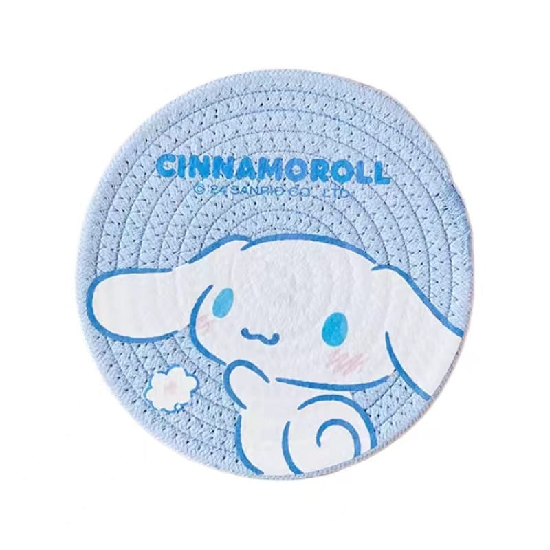 Sanrio Placemat High Temperature Resistance-Small Size-Cinnamoroll 1 개