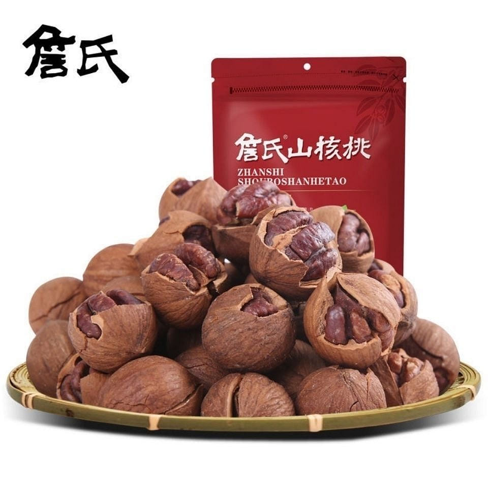 Zhan's hand peeled cream flavored Zhengzong walnut 1 pack