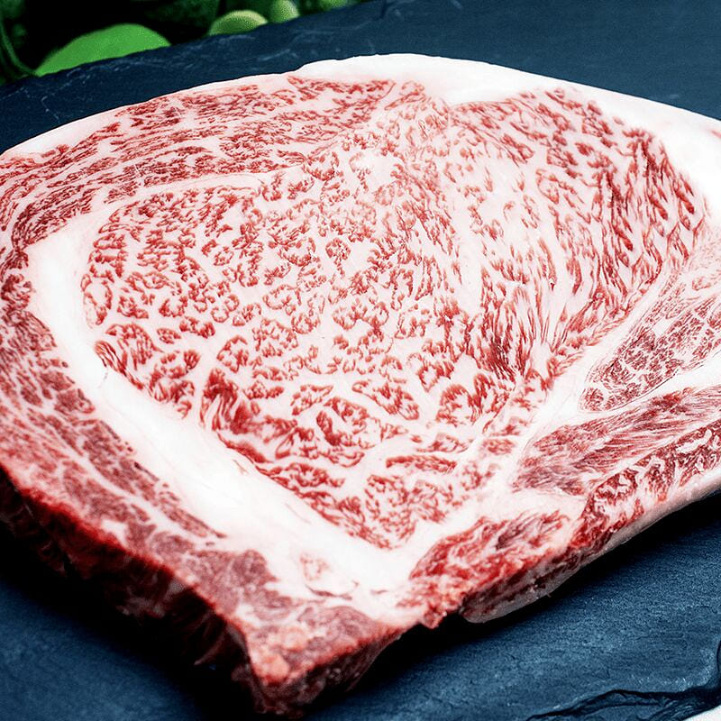 냉동 일본산 A5 와규 립아이 스테이크 1 lb