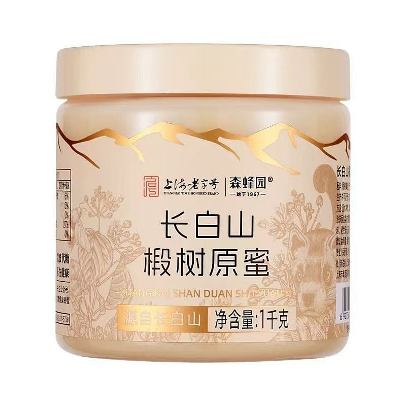 Changbai Mountain Natural Snow Honey - High-qualit 1000 g