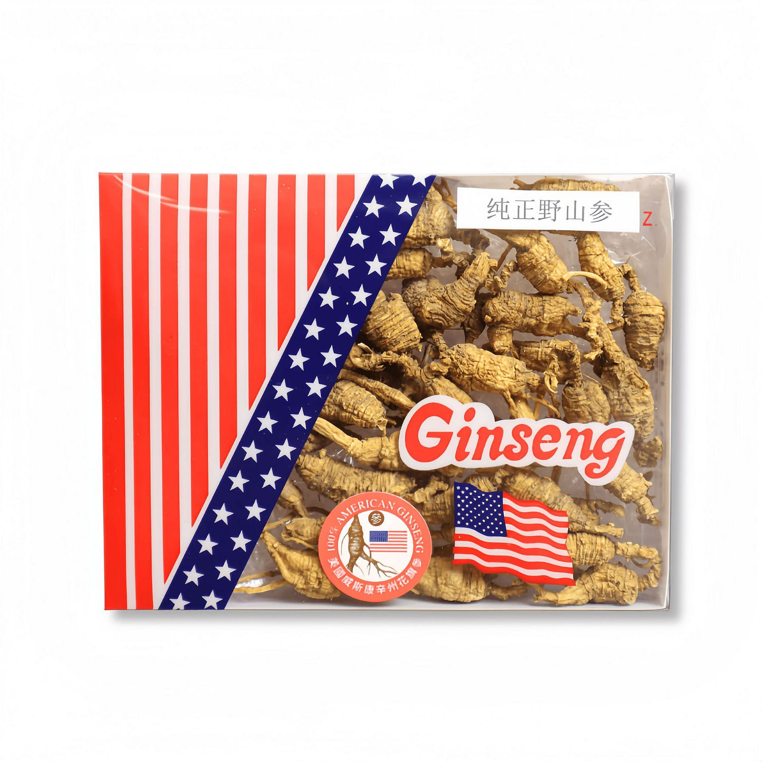 30-Year & 40-Year Wild Grown American Ginseng 1 ออนซ์