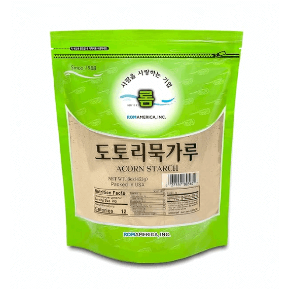 Acorn Starch Powder 1lb 16oz 1 개