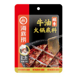 Haidilao spicy butter hot pot base 150g*1 bag 150 g
