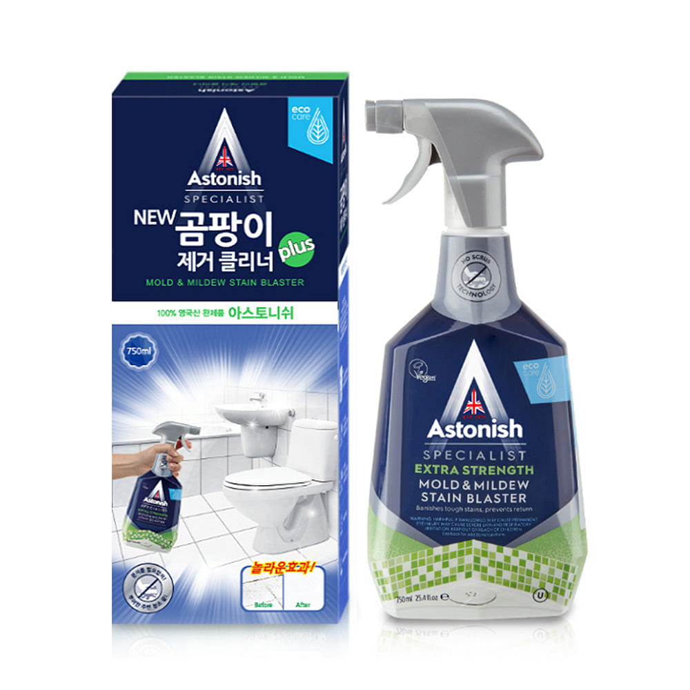 아스토니쉬 NEW 곰팡이 클리너 plus 스프레이 750 밀리리터