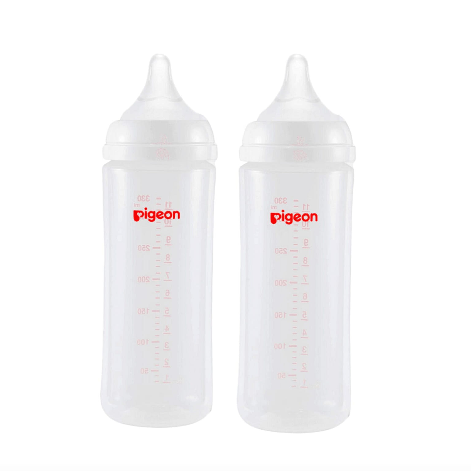 Pigeon PP Nursing Bottle 11.2 Oz Includes L Nipple 2 bottle