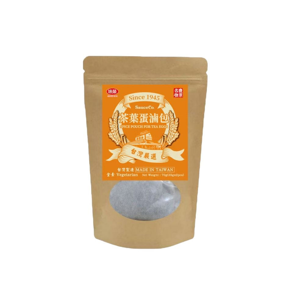 台湾【味荣酿造】茶叶蛋卤包 (2包入) 35gx2 1 份