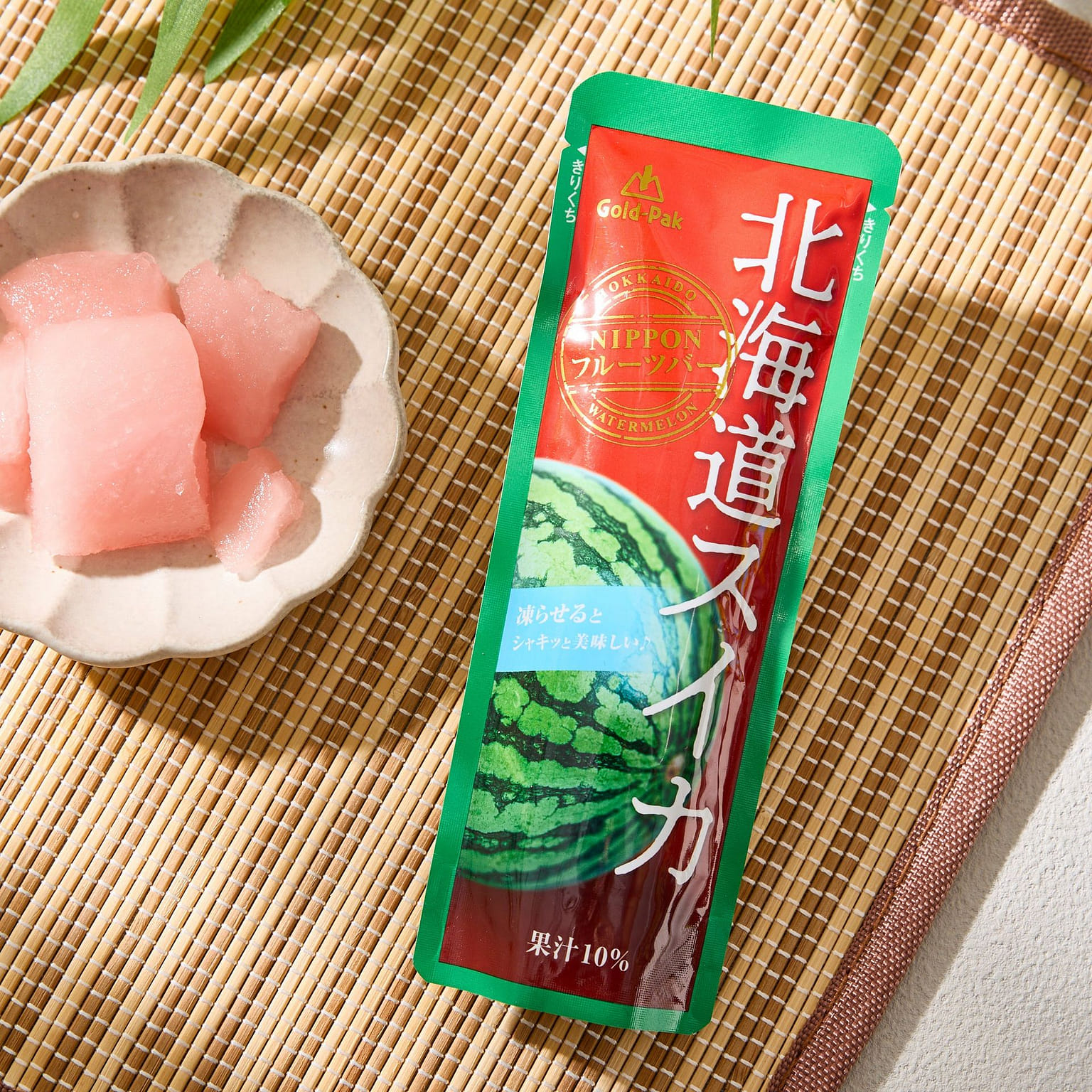 Hokkaido Watermelon Ice Pop 85 g