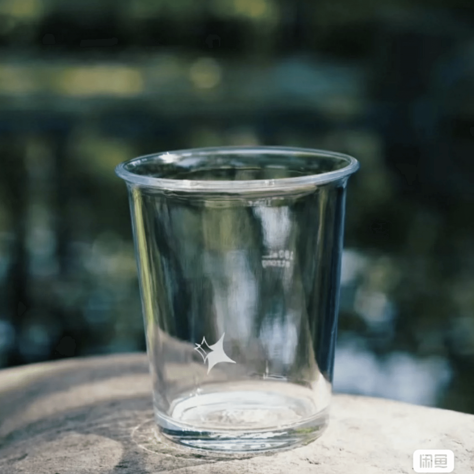 Yongpu Star Glass Cup 320 밀리리터