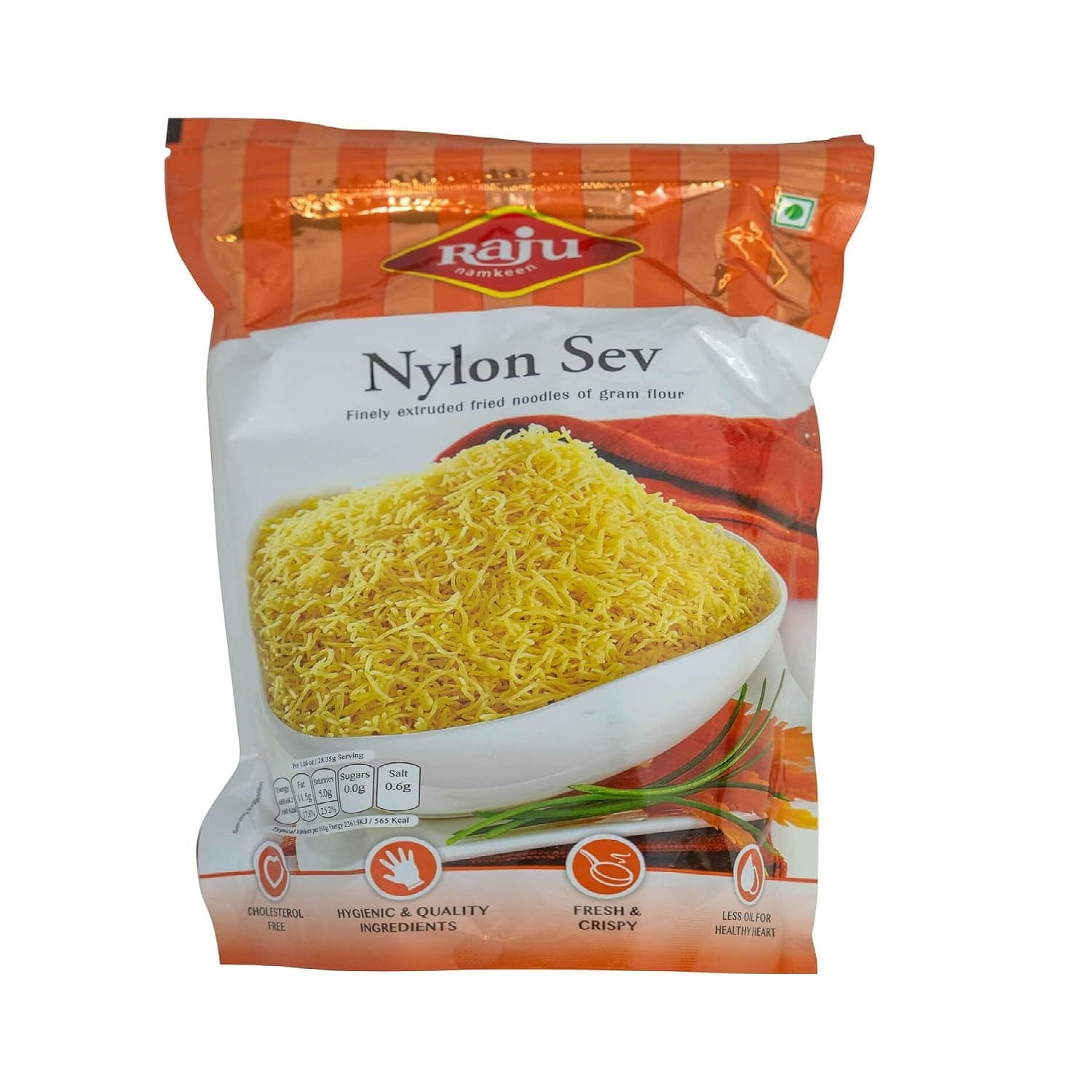 RAJU SNACKS NYLON SEV 260 GM 1 pack