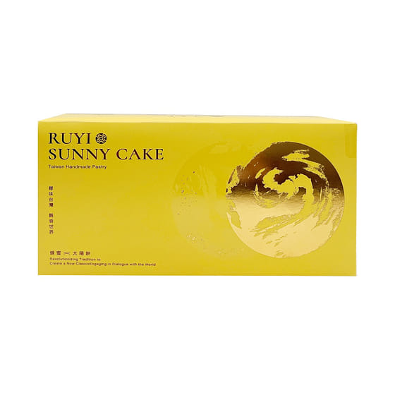 weee_bakery_RUYI SUNNY CAKE Honey Sunny Cake 6pcs 360 g