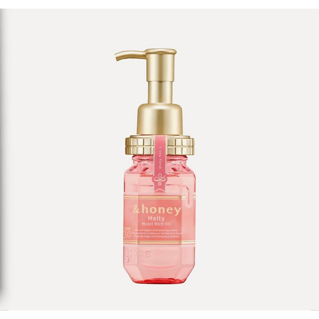 &honey 柔滑保溼滋潤油 3.0 100ml 1 份