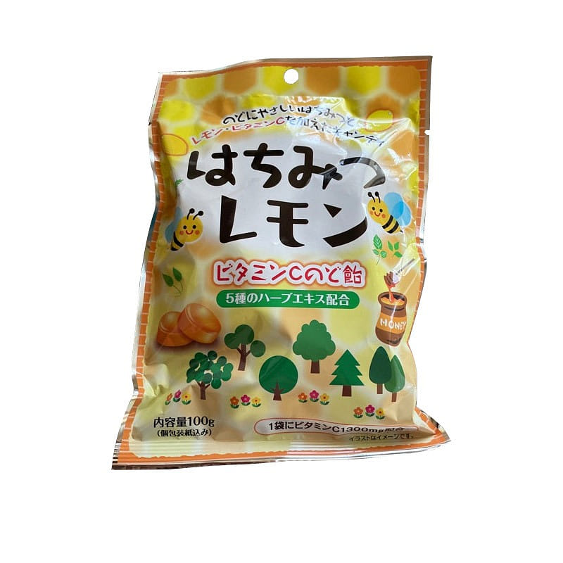 Ohkura Seika Honey Lemon Lozenges 100 g 1 개
