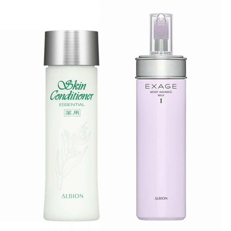 アルビオン　薬用スキンコンディショナー　エッセンシャルとモイスト　ミルクⅠ 薬用スキンコンディショナー エッセンシャル N〈化粧水（敏感肌