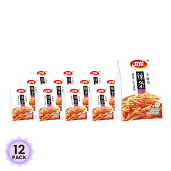 Weilong Mini La Tiao, Spicy Gluten Strips 360 g*12 pack
