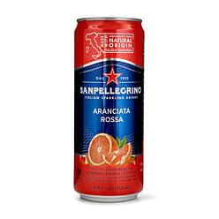 San Pellegrino Blood Orange Sparkling Drinks 11.15 fl.oz*6 cans