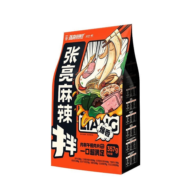 张亮麻辣拌正宗东北特色麻辣酸甜速食麻辣拌酱料麻辣拌 375 克